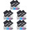 5Sets Robuste Staubschutzplugs Für Lade- Klinkenanschluss 6