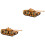 2Pièces Jouet Tank Camouflage Collecte Enfants 3