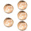 5Pcs Copper Incense Press Tool for Home and Tea Room Use 10