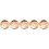 5Pcs Copper Incense Press Tool for Home and Tea Room Use 9