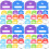 64Pièces Marqueurs Clés Silicone Colorés Souples Et Réutilisables 7