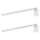 2Stk Snuffer & Wick Cutter Aus Robustem Silber 5