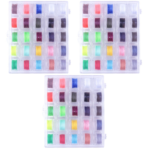 75Pièces De Fil À Variées Dans Boîte De Rangement 2