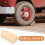 Blocs Roue Bois Solides Antidérapants Pour Camping-Car 6
