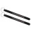 2Pièces Thermomètres De Étanches Noir ABS Pour Lacs Étangs 9
