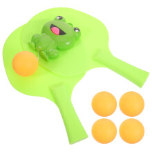 4Ensembles Kit Tennis De Table Suspendu En ABS Pour Enfants