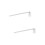 2Stk Snuffer & Wick Cutter Aus Robustem Silber 7