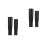 4Pièces Nylon Noire Design Pliable Rotative 8