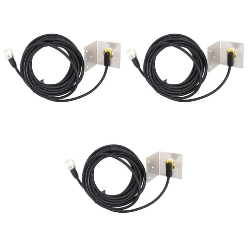 3Pièces Câbles Nmo Et Fixations L Pour 2