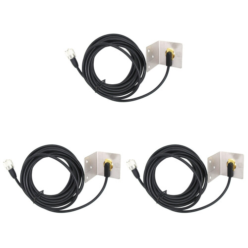 3Pièces Câbles Nmo Et Fixations L Pour 1