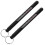 2Pièces Thermomètres De Étanches Noir ABS Pour Lacs Étangs 8