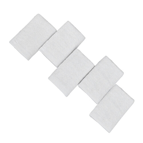 10Pièces Serviettes Jetables Compressées Blanches Pour Camping Voyage