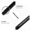 2Pièces Thermomètres De Étanches Noir ABS Pour Lacs Étangs 7