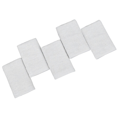10Pièces Serviettes Jetables Compressées Blanches Pour Camping Voyage 1