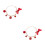 2Pièces Collier Avec Perles Pour Animaux Stylé 4
