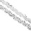 5Pièces Strass Cristal Blanche Décorations Créatives Couture 1