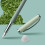 40Pièces D’isolation Stylo Blanches Pratiques Et Portables 10
