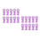 20Pièces Caches Silicone Violet Forme Patte Chat Pour Aiguilles 10