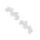 10Pièces Serviettes Jetables Compressées Blanches Pour Camping Voyage 4