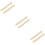 6Pcs Beige Wood Handle Replacement for Ergonomic Camping Tool 9