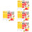 4Ensembles Panneaux Miniatures De Circulation Jouet ABS Coloré Enfants 8