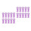 20Pièces Caches Silicone Violet Forme Patte Chat Pour Aiguilles 5