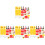 4Ensembles Panneaux Miniatures De Circulation Jouet ABS Coloré Enfants 4