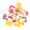 4Ensembles Panneaux Miniatures De Circulation Jouet ABS Coloré Enfants 3