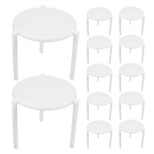 100Pièces Supports Pizza Tabletop Anti-Écrasement