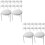 100Pièces Supports Pizza Tabletop Anti-Écrasement 8
