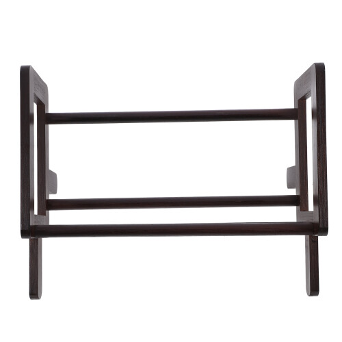 3Pièces Repose-Livre Portable Bambou Marron Et Multifonction 2