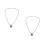2Pièces Collier Golf Zinc Multifonction 10