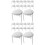 100Pièces Supports Pizza Tabletop Anti-Écrasement 7