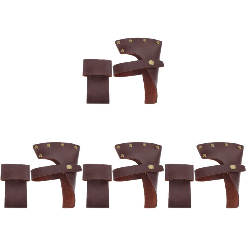 4Pièces Protège- Marron Simples Durables Pour Extérieur 1