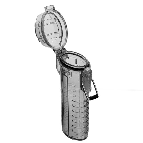 5Pièces Étuis Protecteurs De Briquet Noir Usage Extérieur Compact 1