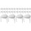 100Pièces Supports Pizza Tabletop Anti-Écrasement 4