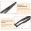 10Pièces Pinces Noires Artisanat Durable Ergonomique Précise 7