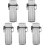 5Pièces Étuis Protecteurs De Briquet Noir Usage Extérieur Compact 4