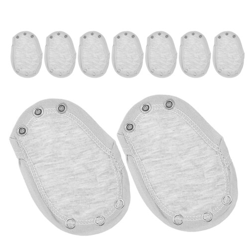 45Pièces Extenseur Bodies Bébé Alu-Coton Clair Doublure 2