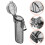 5Pièces Étuis Protecteurs De Briquet Noir Usage Extérieur Compact 3