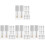 48Pièces Flacons Gloss Vides Transparents Wand Pour Usage 2