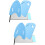 2Ensembles Flottante De Natation Durable Pour Enfants 7