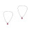 2Pièces Collier Golf Zinc Multifonction 9