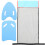 2Ensembles Flottante De Natation Durable Pour Enfants 9
