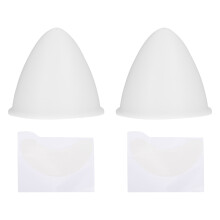 8St Tpu Motorhelm Kat Oren Witte Duurzame Set