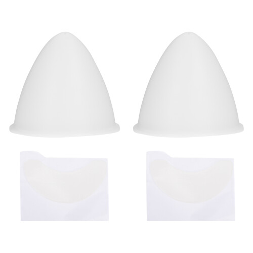 8St Tpu Motorhelm Kat Oren Witte Duurzame Set