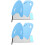 2Ensembles Flottante De Natation Durable Pour Enfants 5