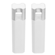 4Pcs Robust White Plastic Blind Cord Pulls for Window Shades