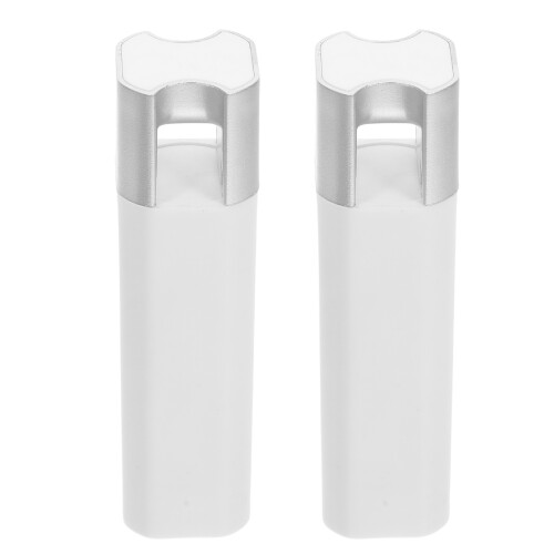 4Pcs Robust White Plastic Blind Cord Pulls for Window Shades