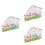 450Pièces Cartes Motivation Enfants Multifuntion 6